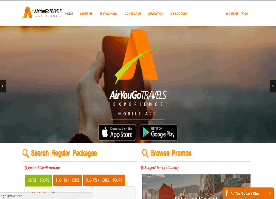 Air You Go Travel and Tours