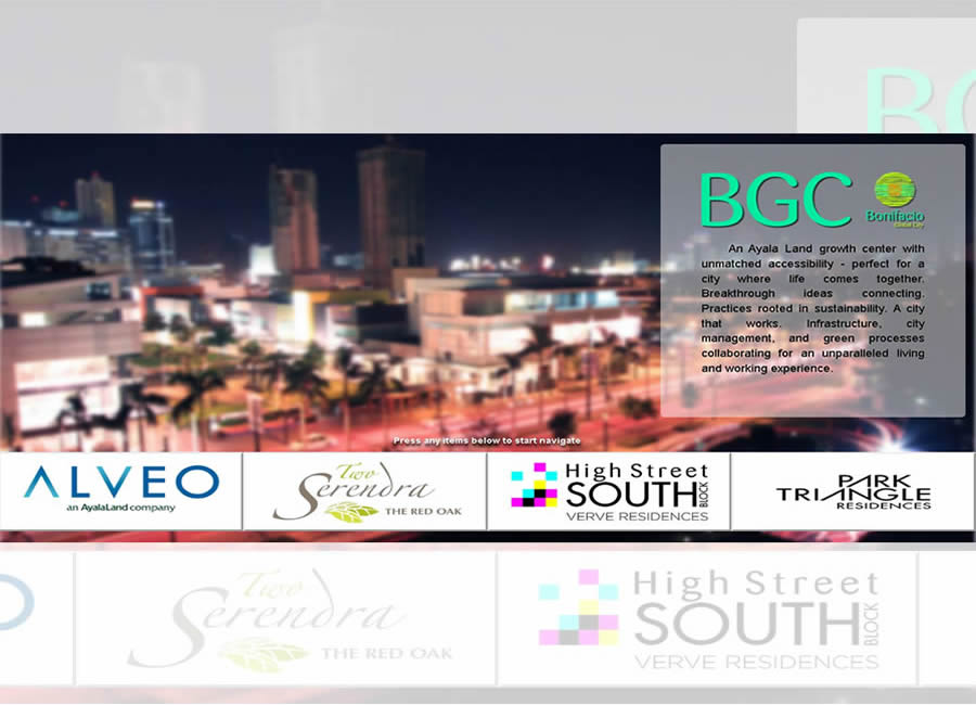 Ayala BGC Land Interactive Scale Model - AyalaLand