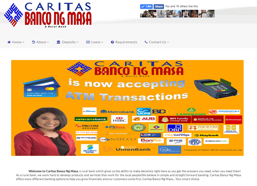 Caritas Banco Ng Masa