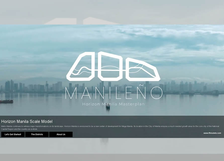 Horizon Manila Interactive Scale Model - JBROS Construction Corp.