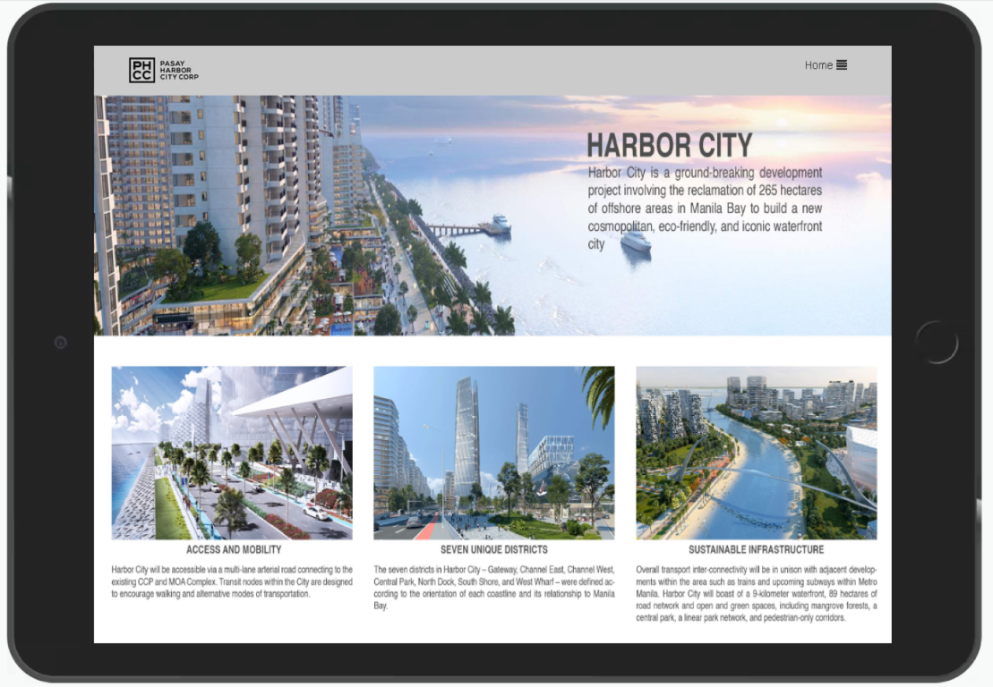 Pasay Harbor City Corp