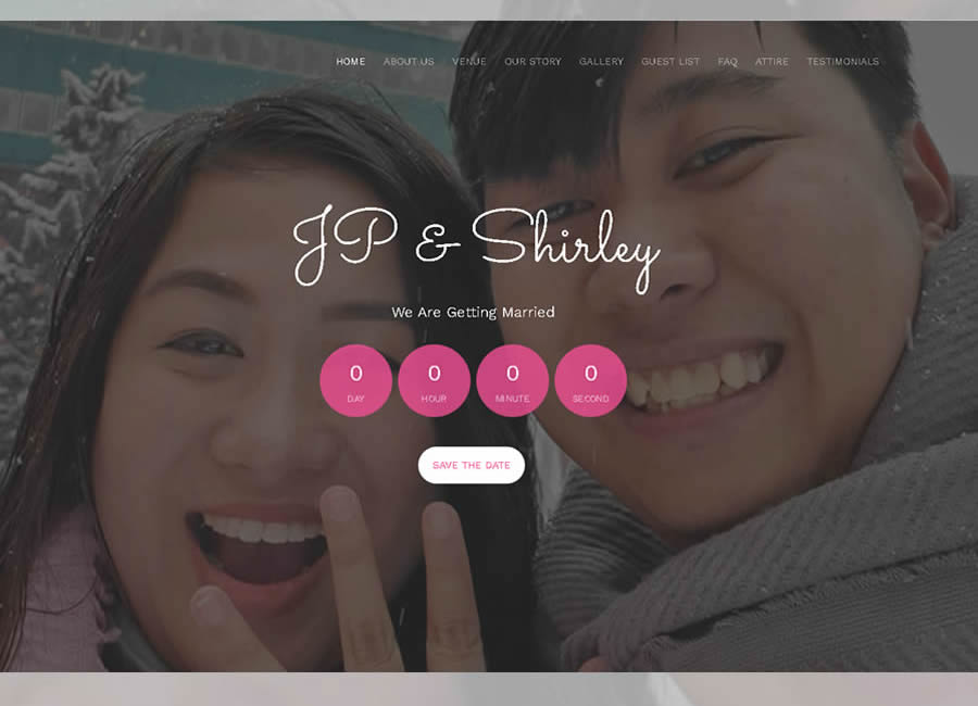 The Wedding Day Story